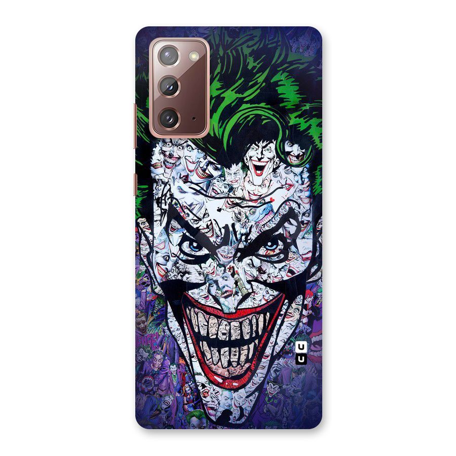 Art Face Back Case for Galaxy Note 20