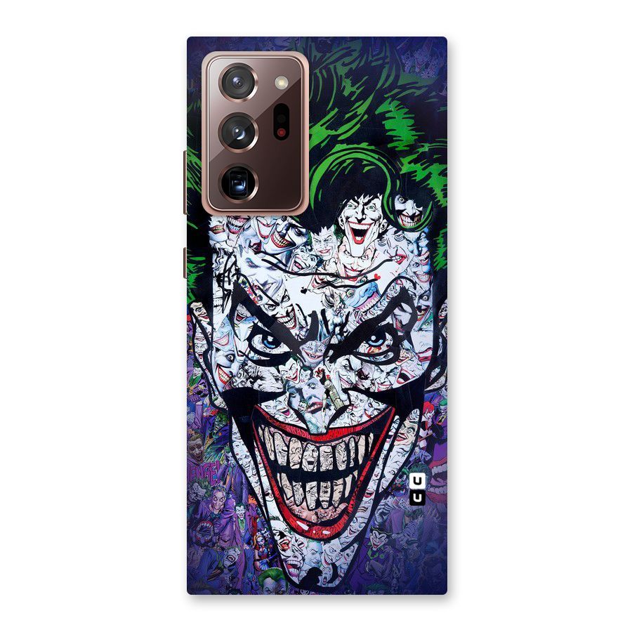 Art Face Back Case for Galaxy Note 20 Ultra