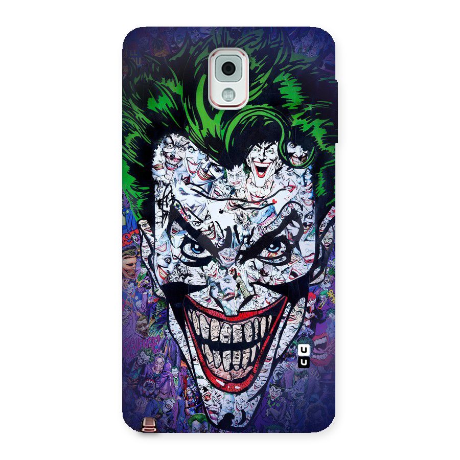 Art Face Back Case for Galaxy Note 3