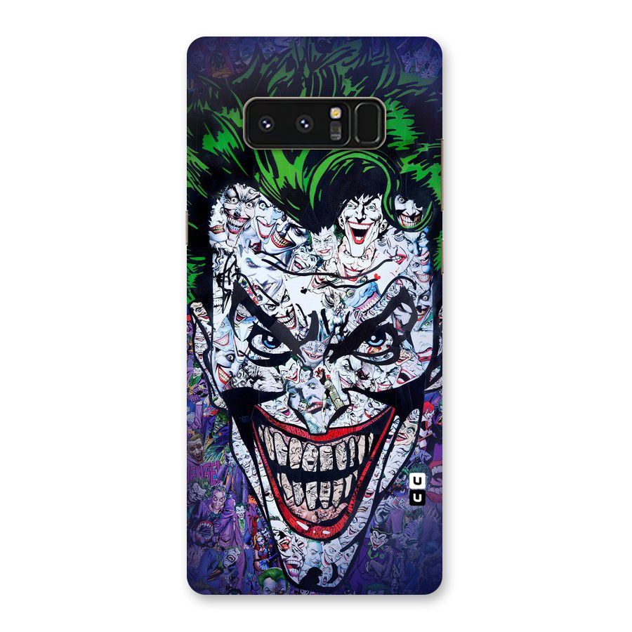 Art Face Back Case for Galaxy Note 8