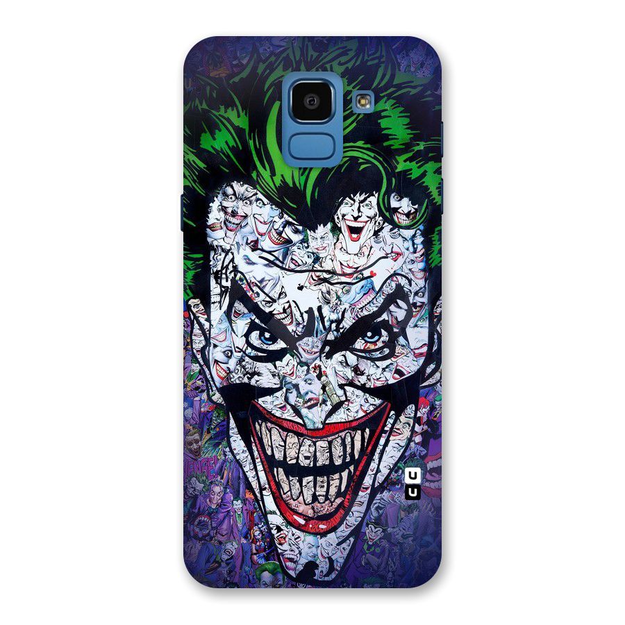 Art Face Back Case for Galaxy On6