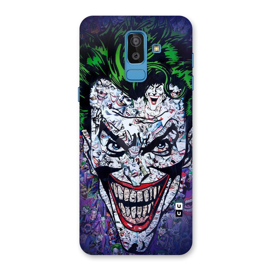 Art Face Back Case for Galaxy On8 (2018)