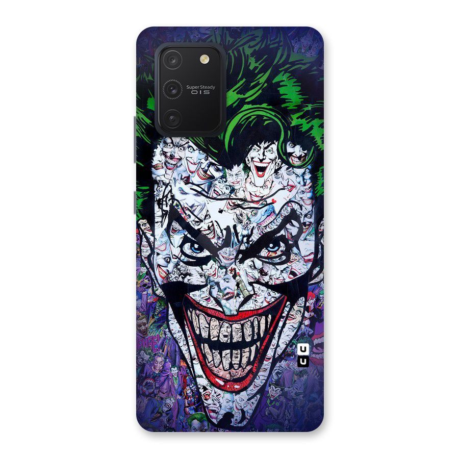 Art Face Back Case for Galaxy S10 Lite