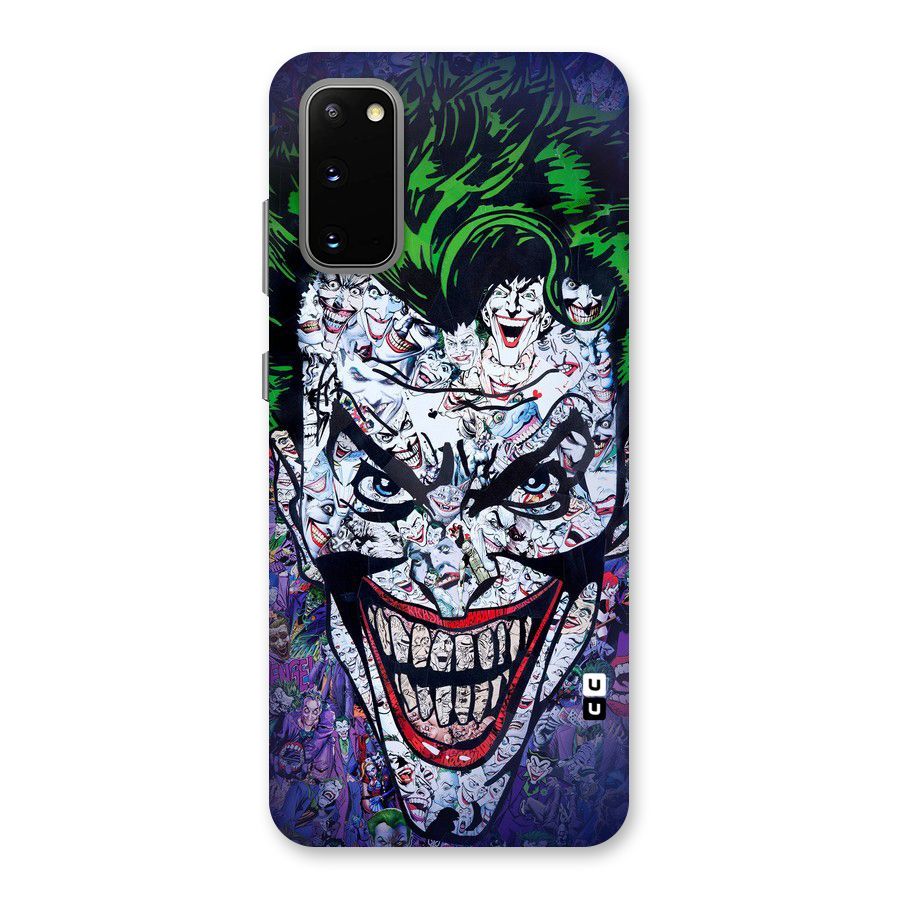 Art Face Back Case for Galaxy S20