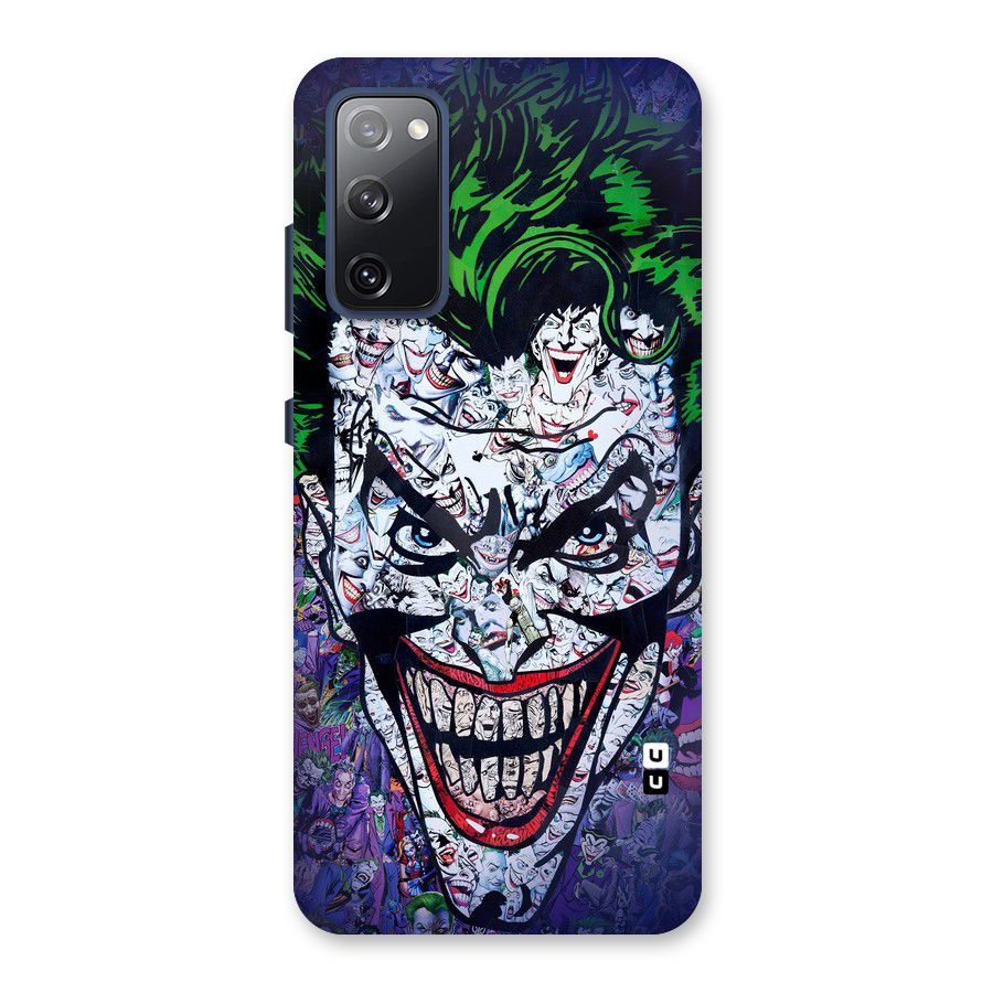 Art Face Back Case for Galaxy S20 FE