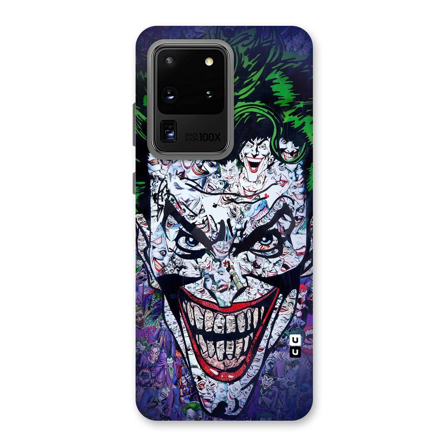 Art Face Back Case for Galaxy S20 Ultra