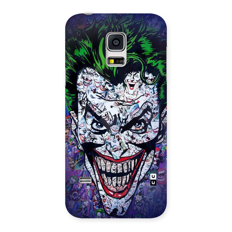 Art Face Back Case for Galaxy S5 Mini