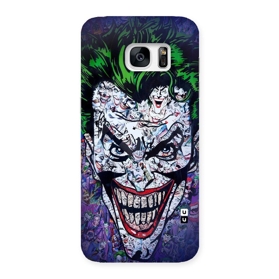 Art Face Back Case for Galaxy S7 Edge