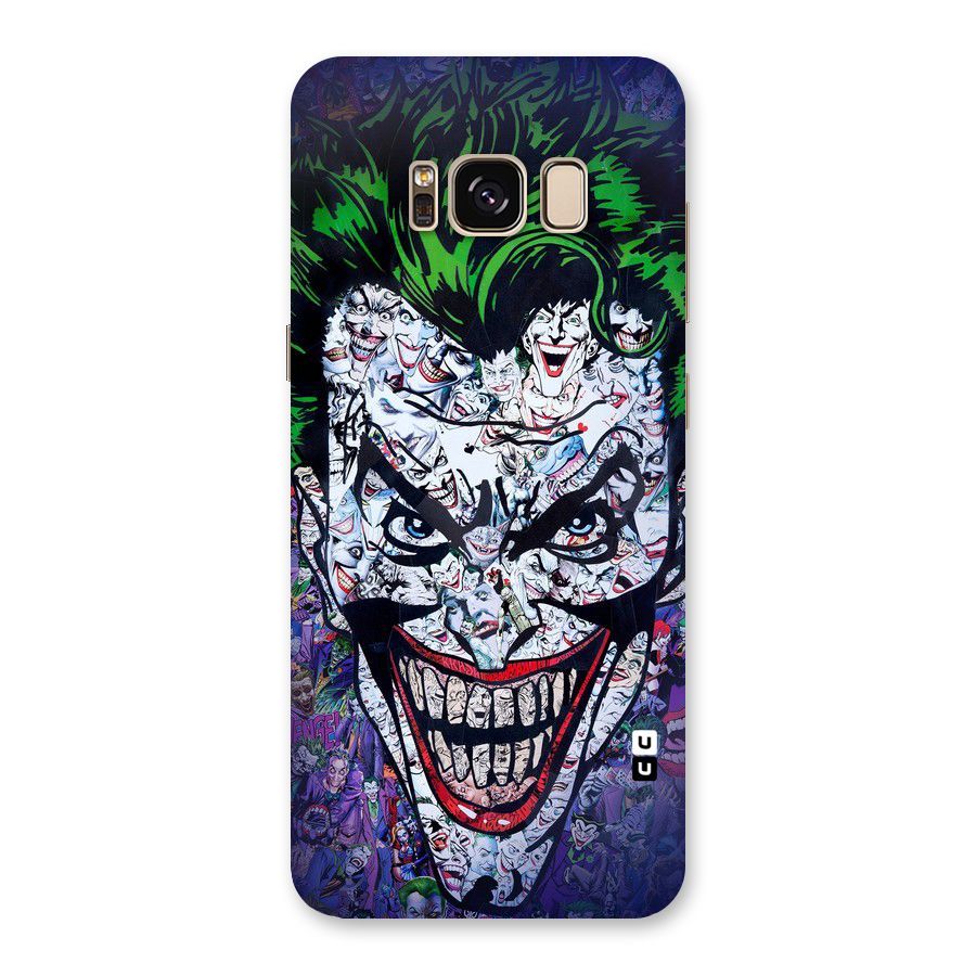 Art Face Back Case for Galaxy S8