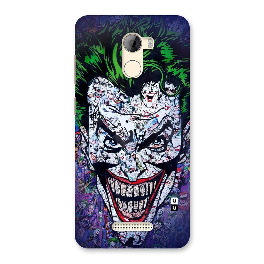 Art Face Back Case for Gionee A1 LIte