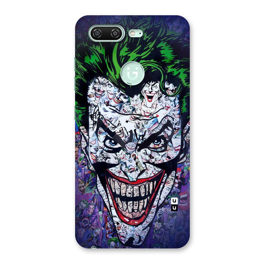 Art Face Back Case for Gionee S10