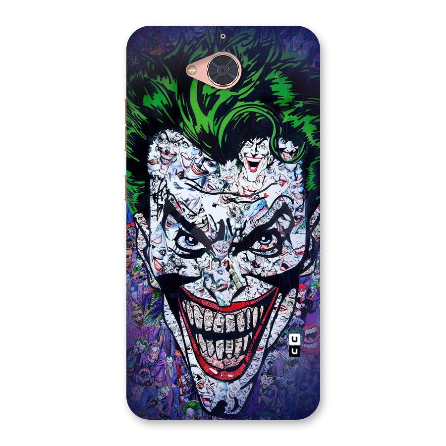Art Face Back Case for Gionee S6 Pro