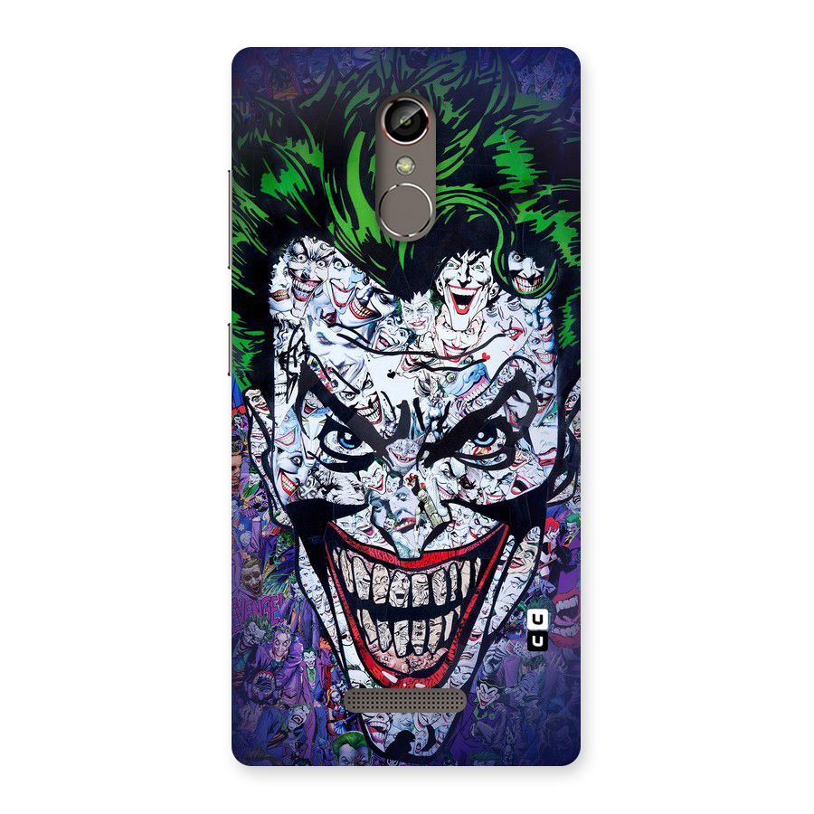 Art Face Back Case for Gionee S6s