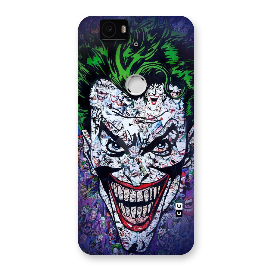 Art Face Back Case for Google Nexus-6P