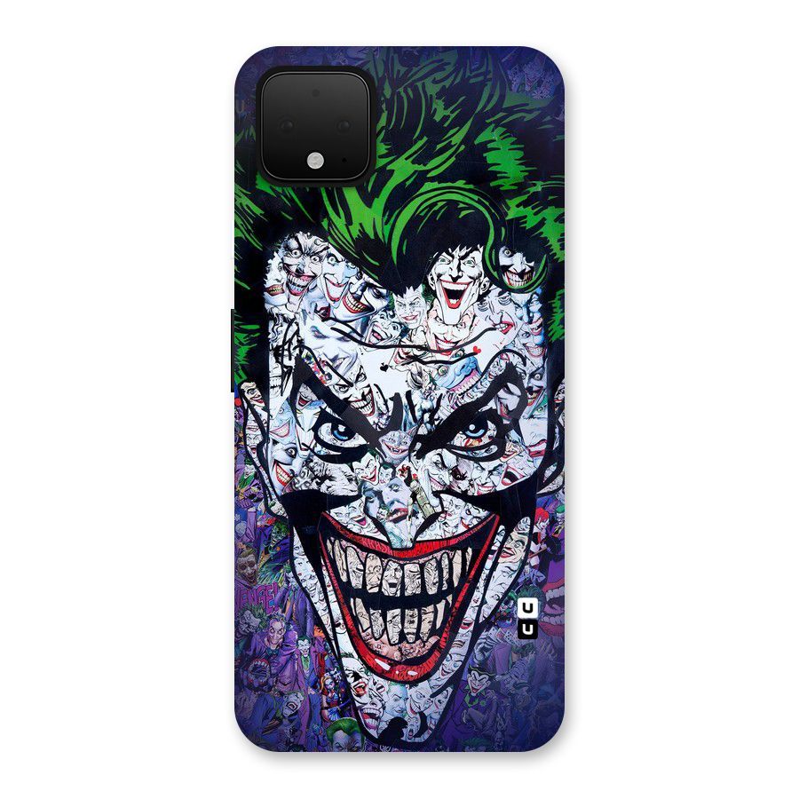 Art Face Back Case for Google Pixel 4 XL