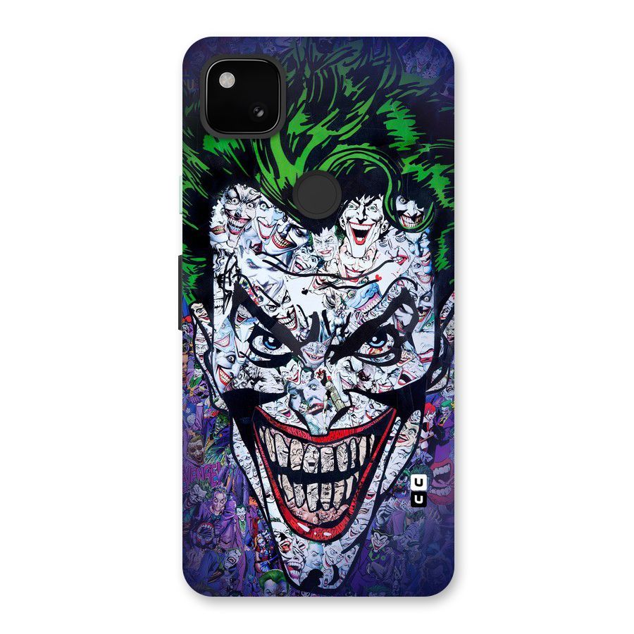Art Face Back Case for Google Pixel 4a