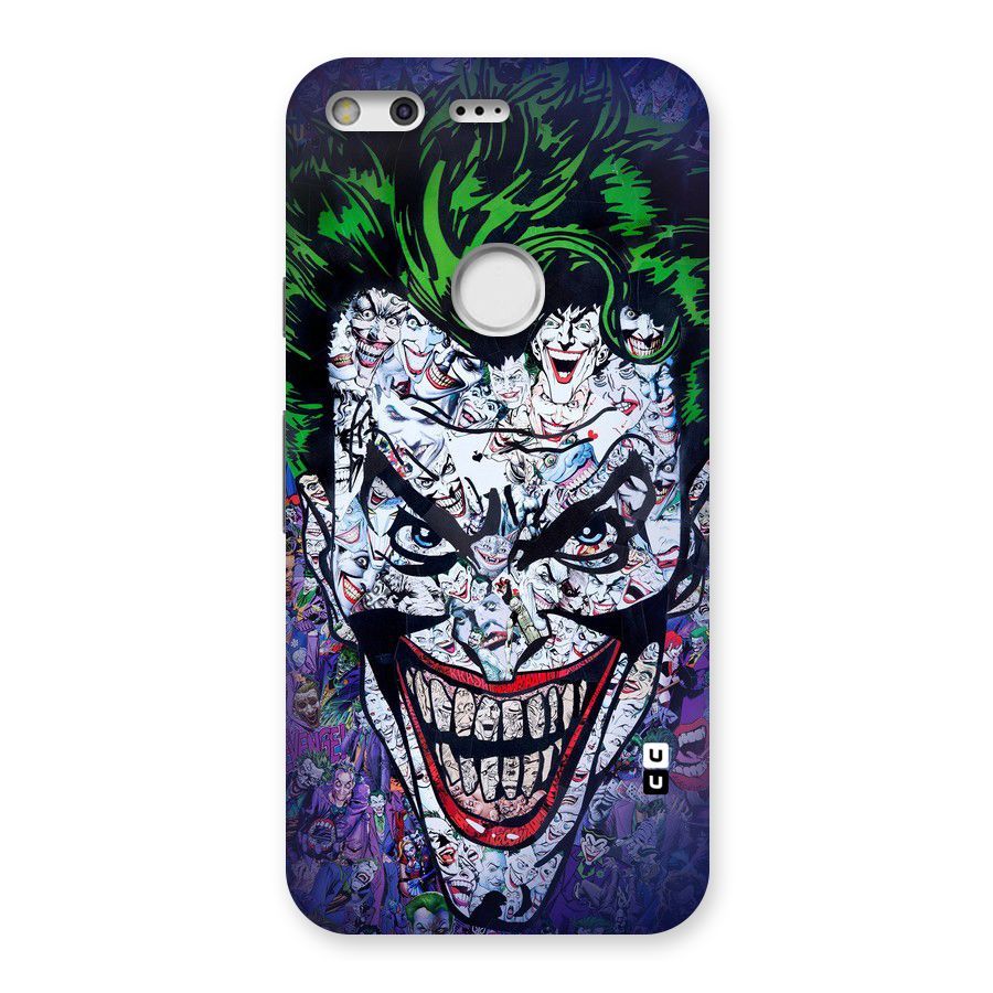 Art Face Back Case for Google Pixel XL