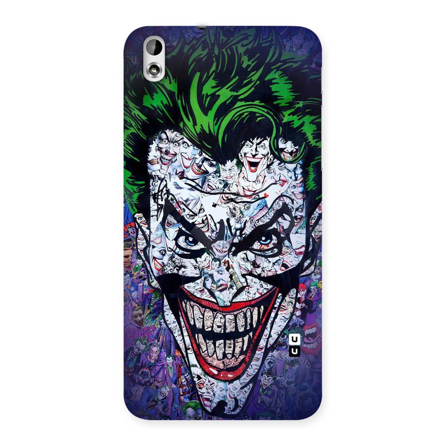 Art Face Back Case for HTC Desire 816g