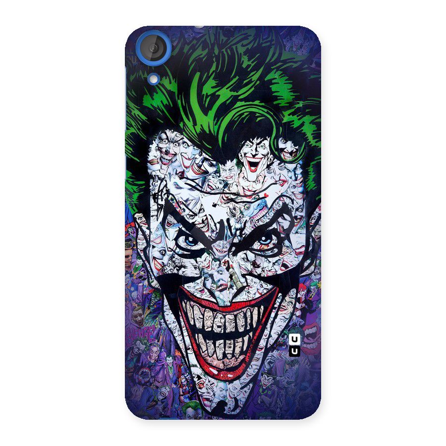 Art Face Back Case for HTC Desire 820