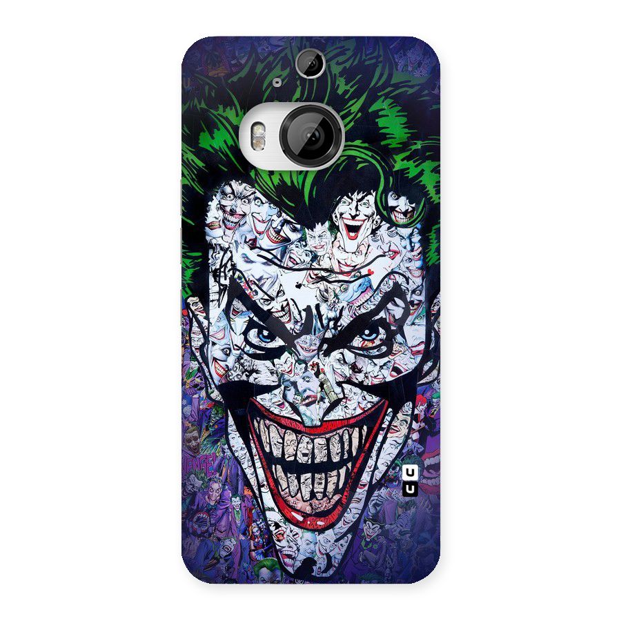 Art Face Back Case for HTC One M9 Plus