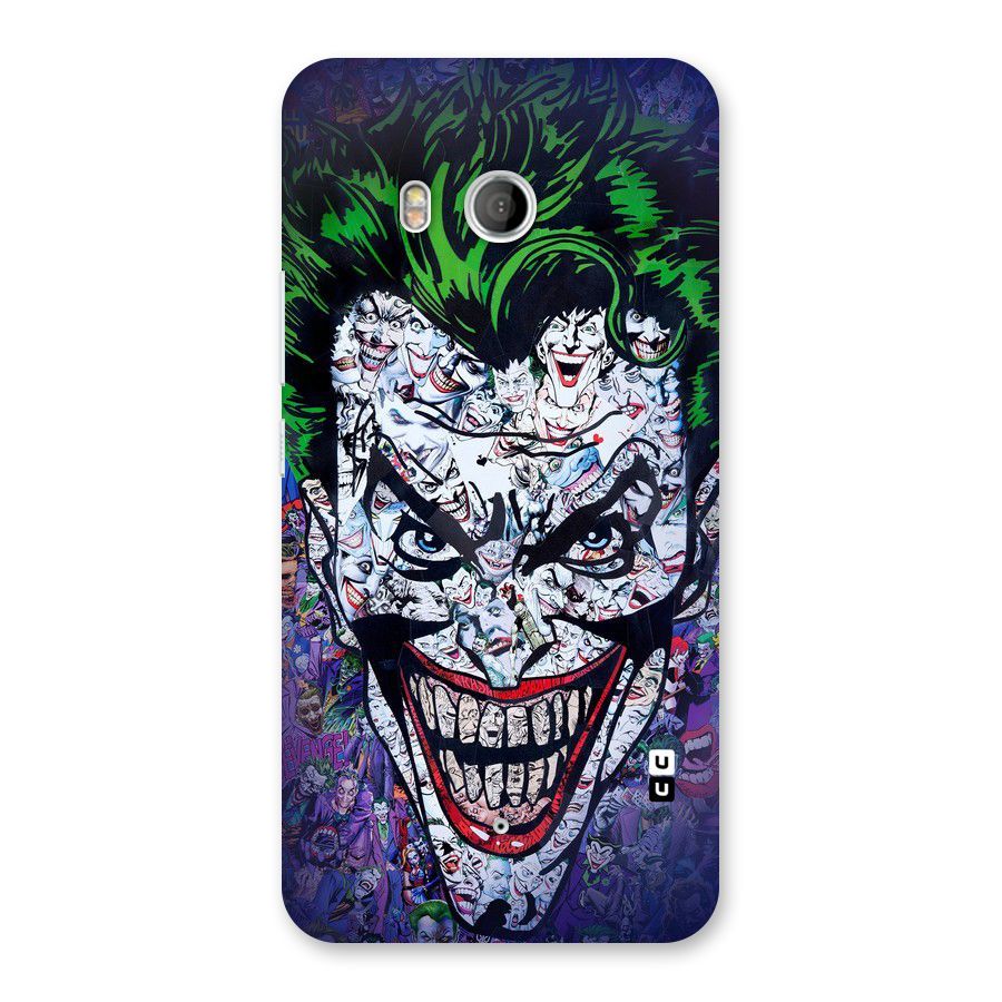 Art Face Back Case for HTC U11