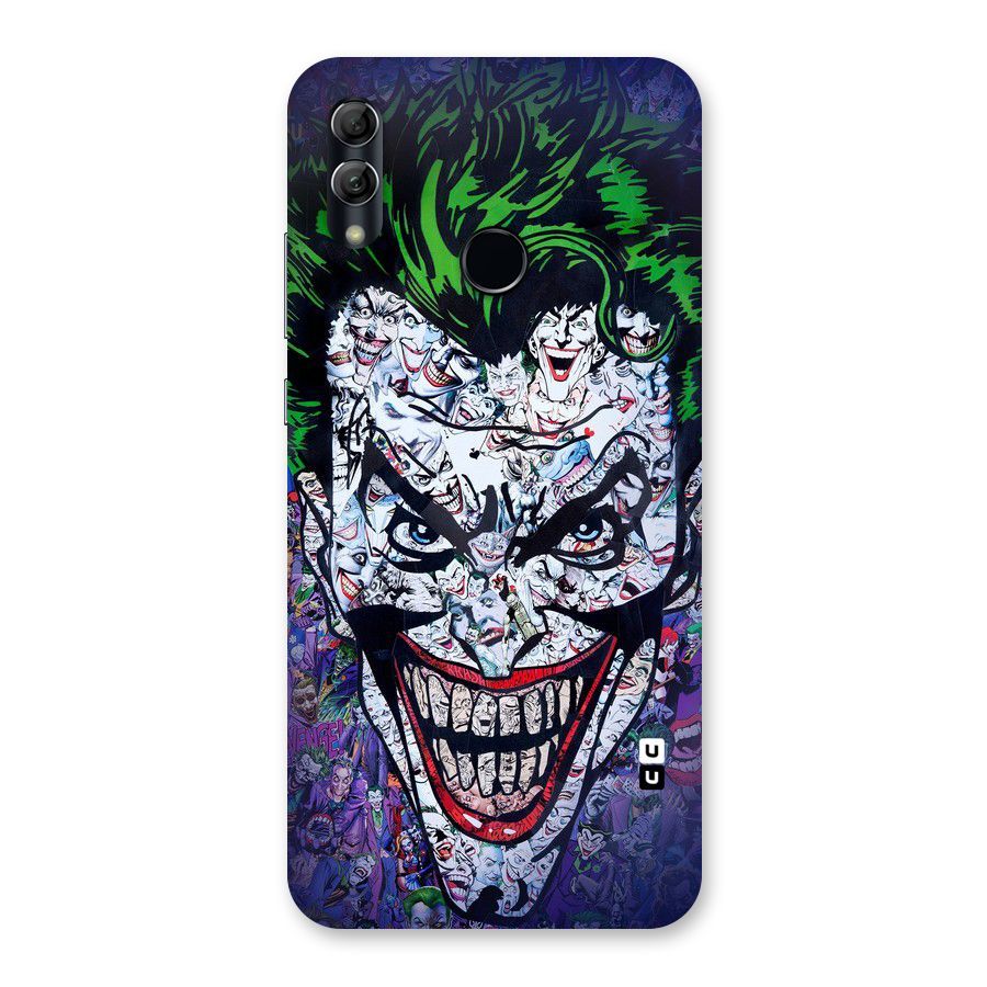 Art Face Back Case for Honor 10 Lite