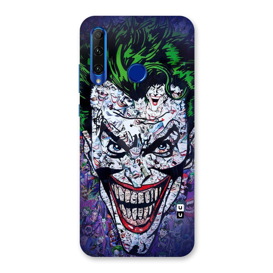 Art Face Back Case for Honor 20i