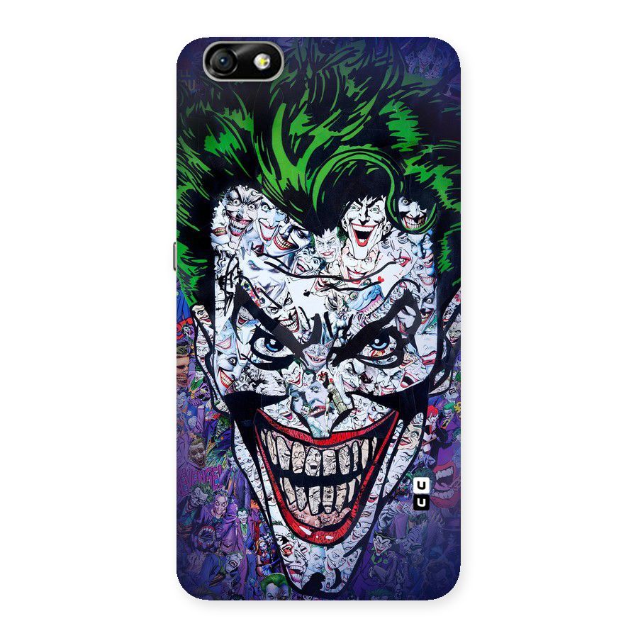 Art Face Back Case for Honor 4X