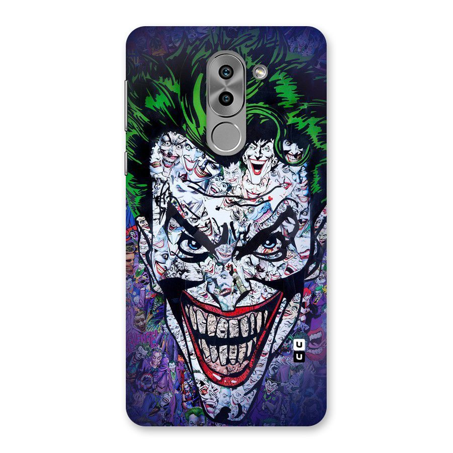 Art Face Back Case for Honor 6X
