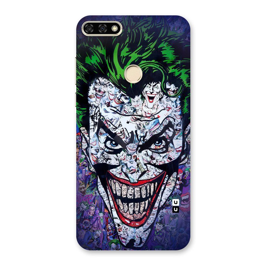 Art Face Back Case for Honor 7A