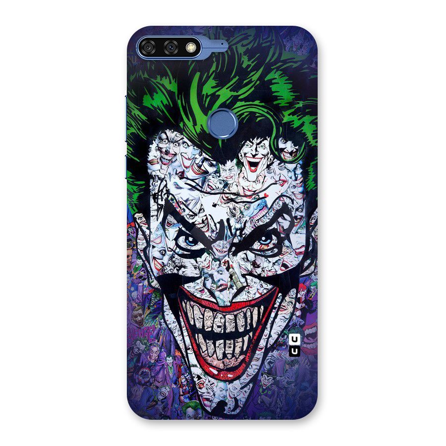 Art Face Back Case for Honor 7C