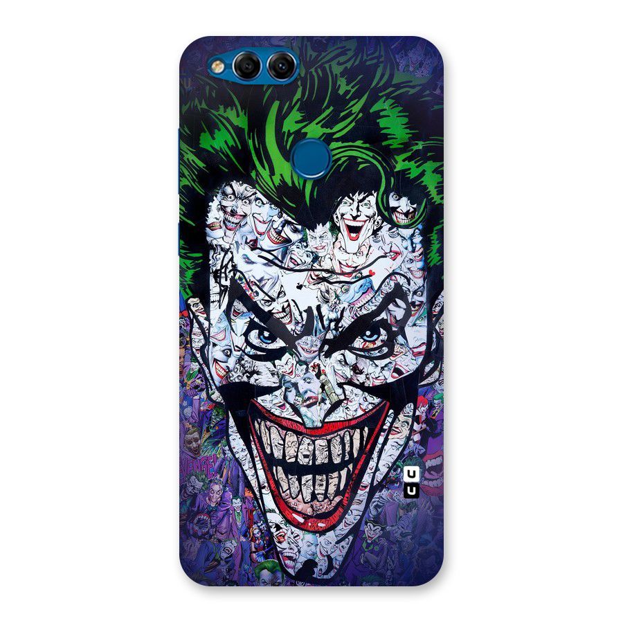 Art Face Back Case for Honor 7X