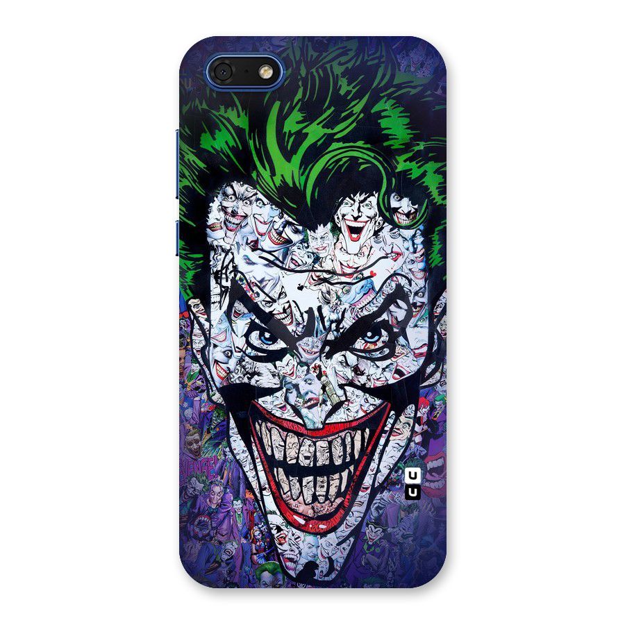 Art Face Back Case for Honor 7s
