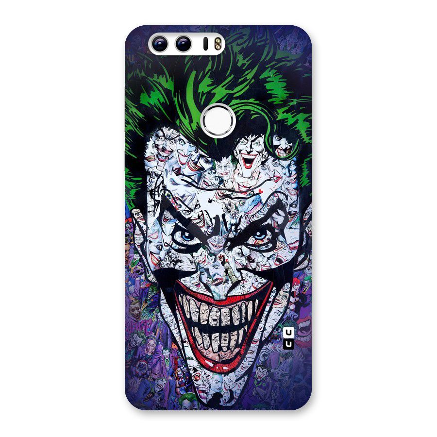 Art Face Back Case for Honor 8