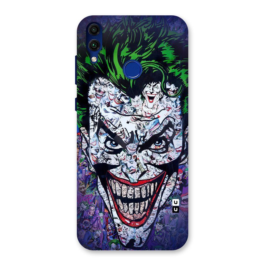 Art Face Back Case for Honor 8C