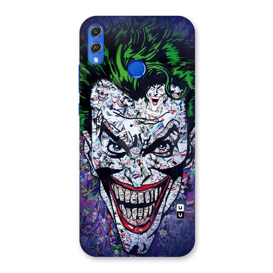 Art Face Back Case for Honor 8X