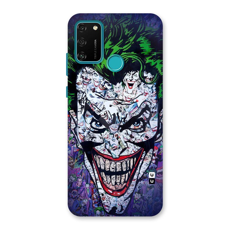 Art Face Back Case for Honor 9A