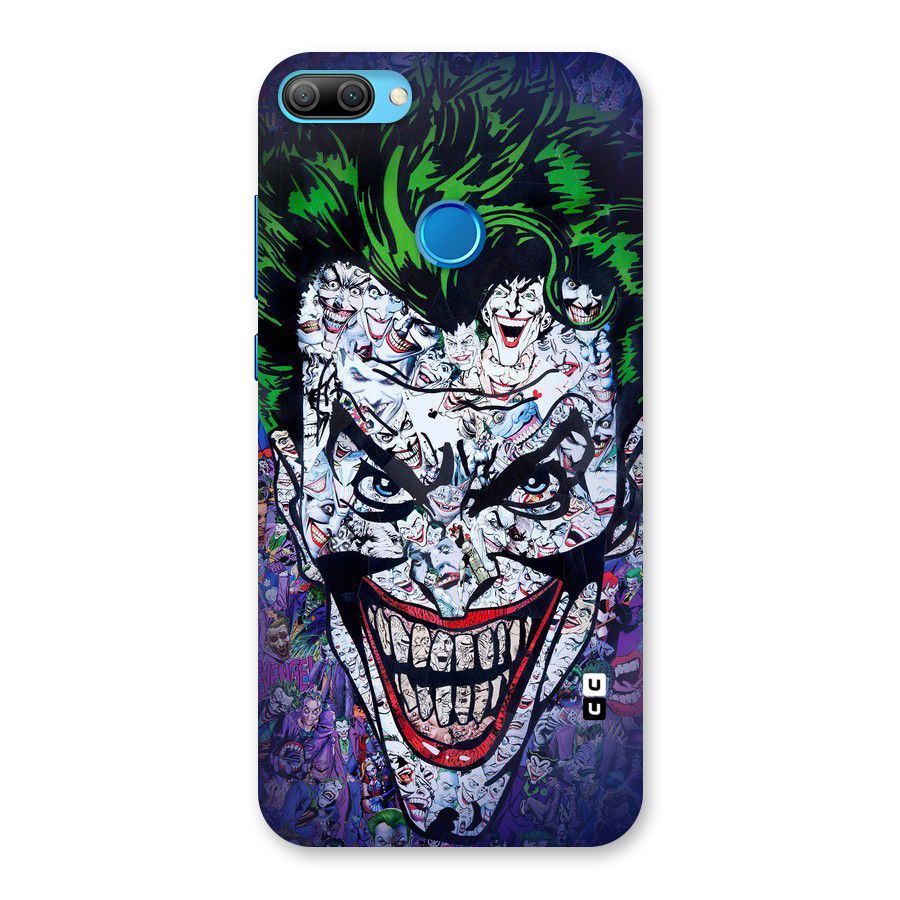 Art Face Back Case for Honor 9N