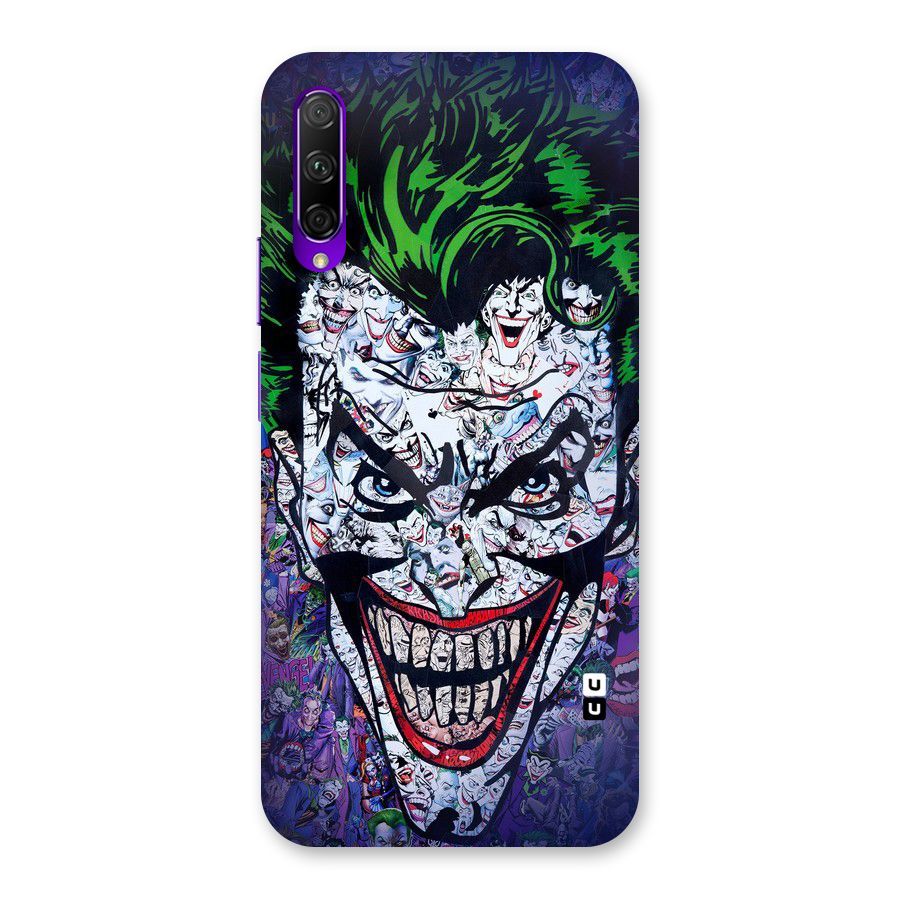 Art Face Back Case for Honor 9X Pro