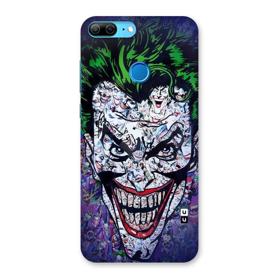 Art Face Back Case for Honor 9 Lite