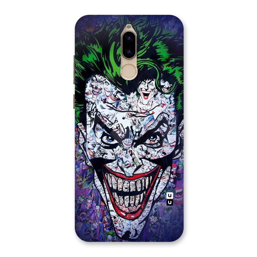 Art Face Back Case for Honor 9i