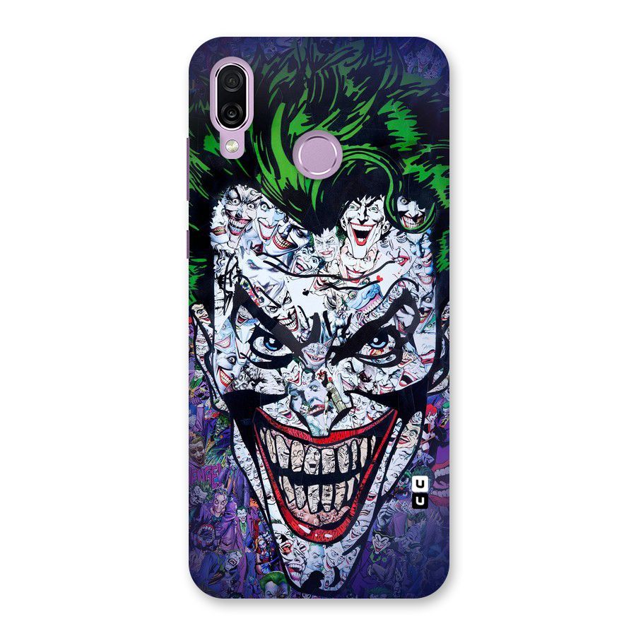 Art Face Back Case for Honor Play