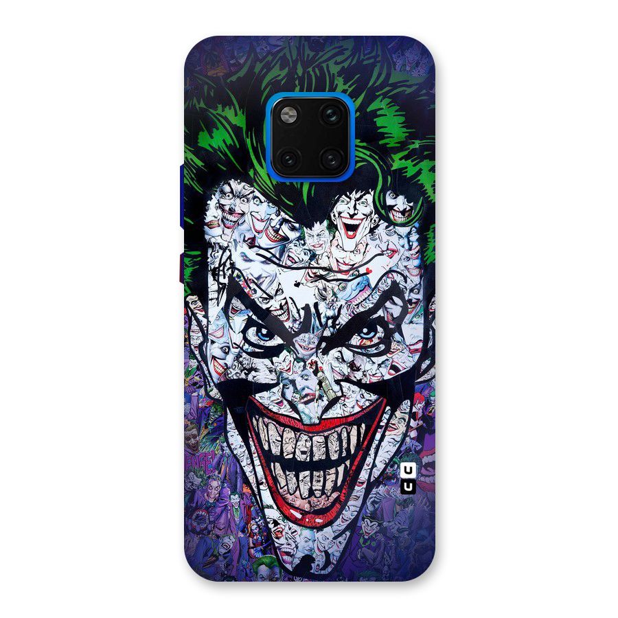 Art Face Back Case for Huawei Mate 20 Pro