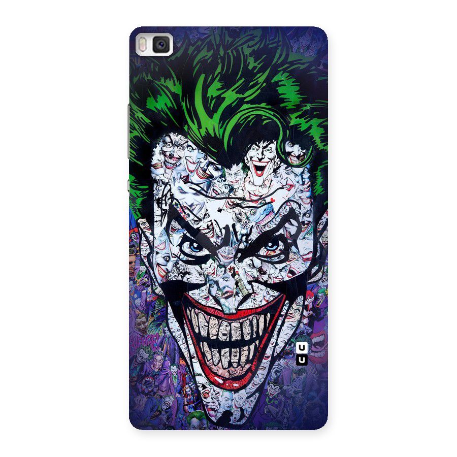 Art Face Back Case for Huawei P8
