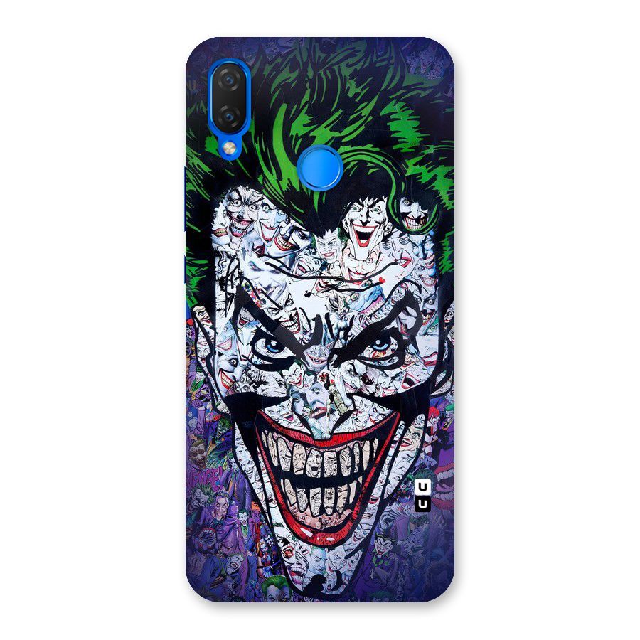 Art Face Back Case for Huawei P Smart+