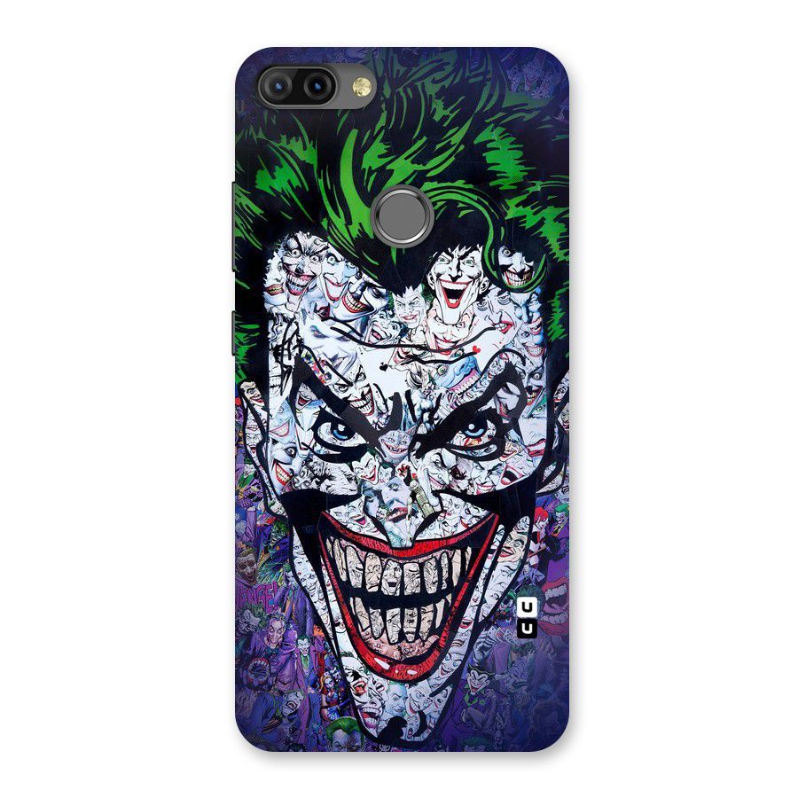 Art Face Back Case for Infinix Hot 6 Pro