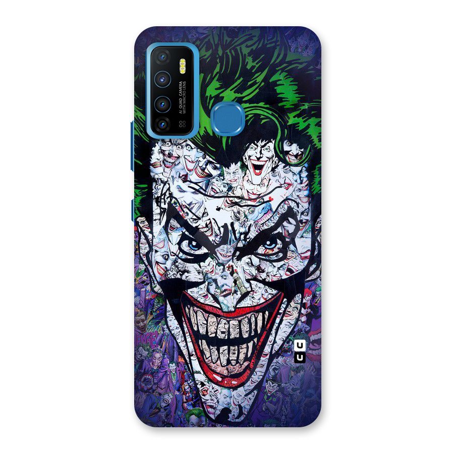 Art Face Back Case for Infinix Hot 9