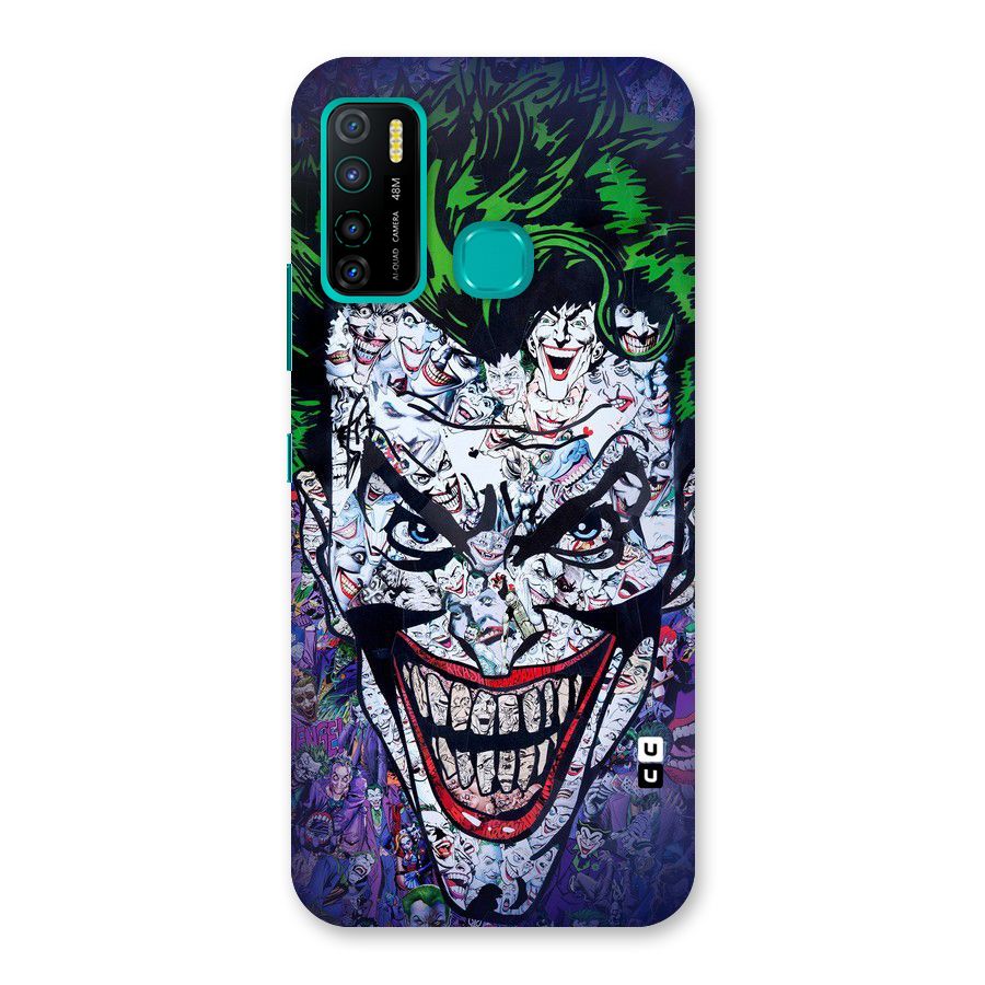 Art Face Back Case for Infinix Hot 9 Pro