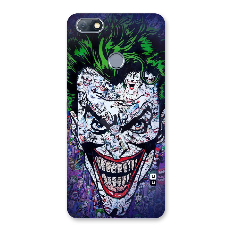 Art Face Back Case for Infinix Note 5
