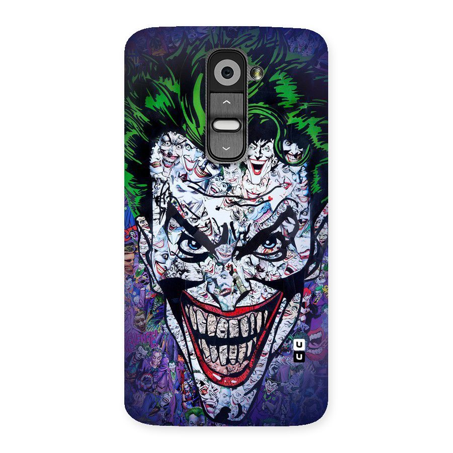 Art Face Back Case for LG G2